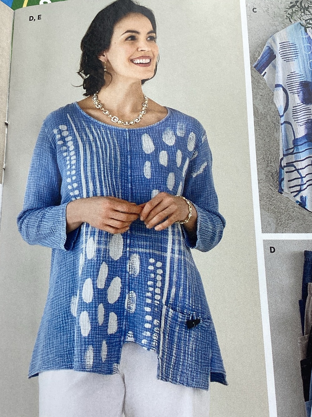 Jess & Jane cotton top